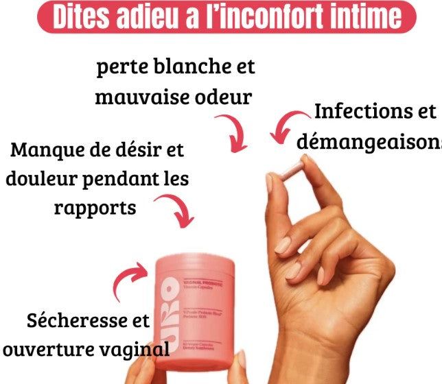Le Secret naturel pour un bien-être et santé intime : URO -VARGINAL