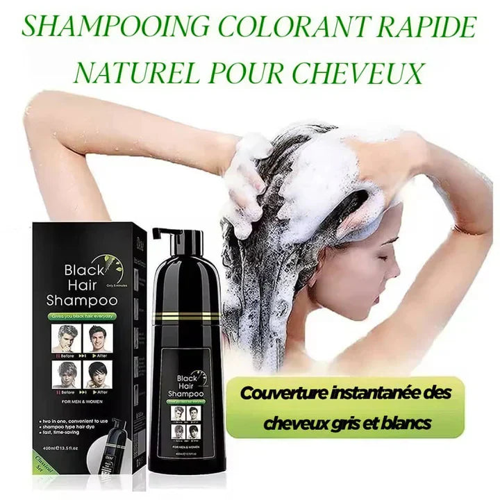 SHAMPOING COLORANT NATUREL 3 EN 1