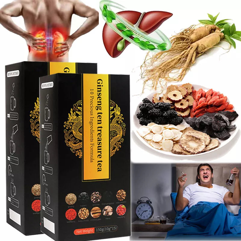 Thé énergétique à base de plantes pour la santé, Soutient le Reins