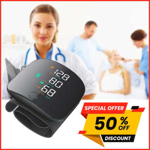 🩺 Suivez votre Tension en Toute Simplicité – Tensiomètre de Poignet USB Rechargeable/DAKAR