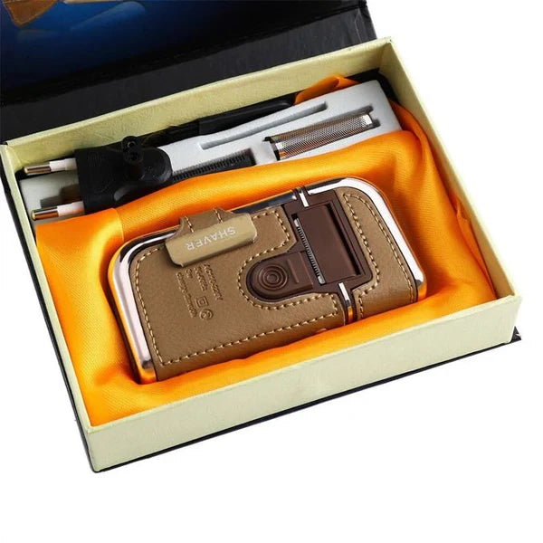 Rasoir Électrique Kemei – Fini les Barbes Qui Grattent et Fatiguent !